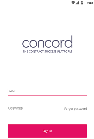 Application Concord